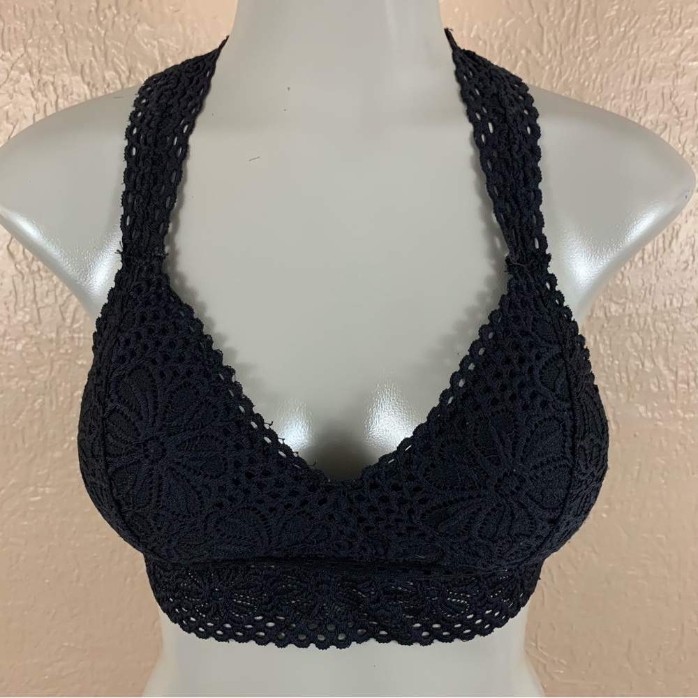 Lace Racerback Bralettes Set of 3 - Picture 7 of 13